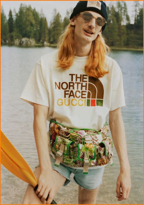 gucci x northface ad|north face gucci full collection.